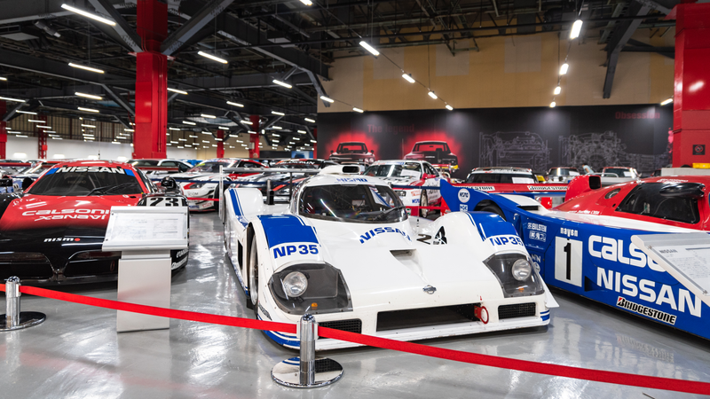 Illustration for article titled Nissan’s Zama Heritage Collection Is a Paradise of Skylines, Oddballs and Race Cars (And It’s Free)